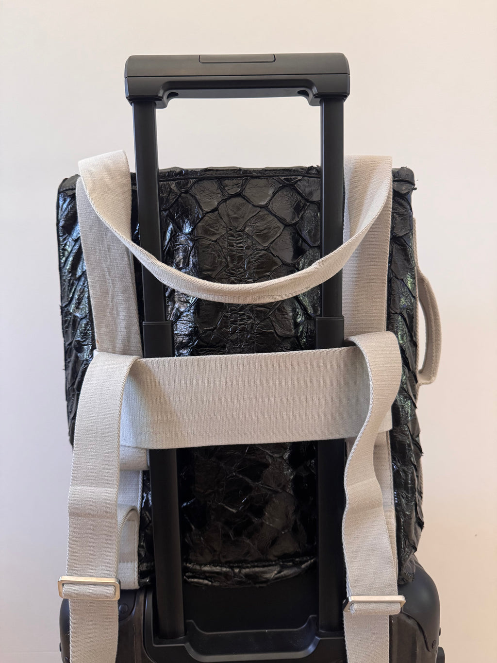 Rick Owens FOGACHINE SS22 Pirarucu backpack