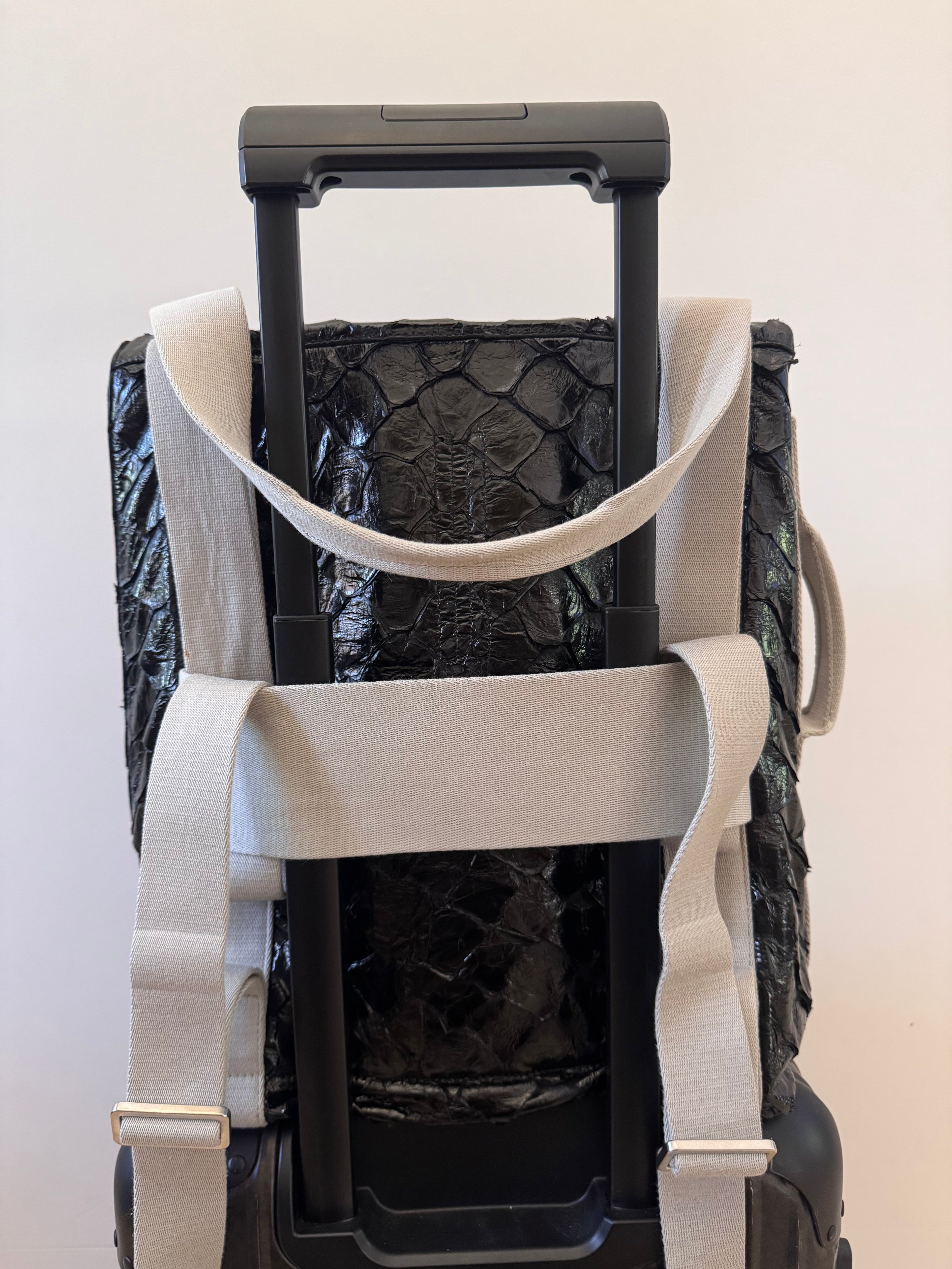 Rick Owens FOGACHINE SS22 Pirarucu backpack