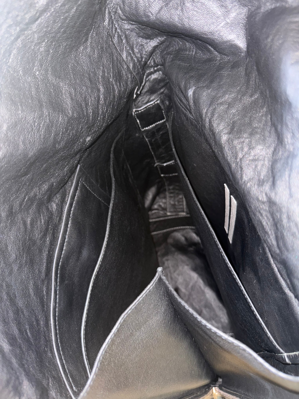Rick Owens FOGACHINE SS22 Pirarucu backpack