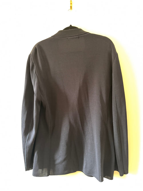 Issey Miyake MEN Made in Japan Technical Knit Tailored Blazer Size 4