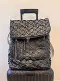 Rick Owens FOGACHINE SS22 Pirarucu backpack