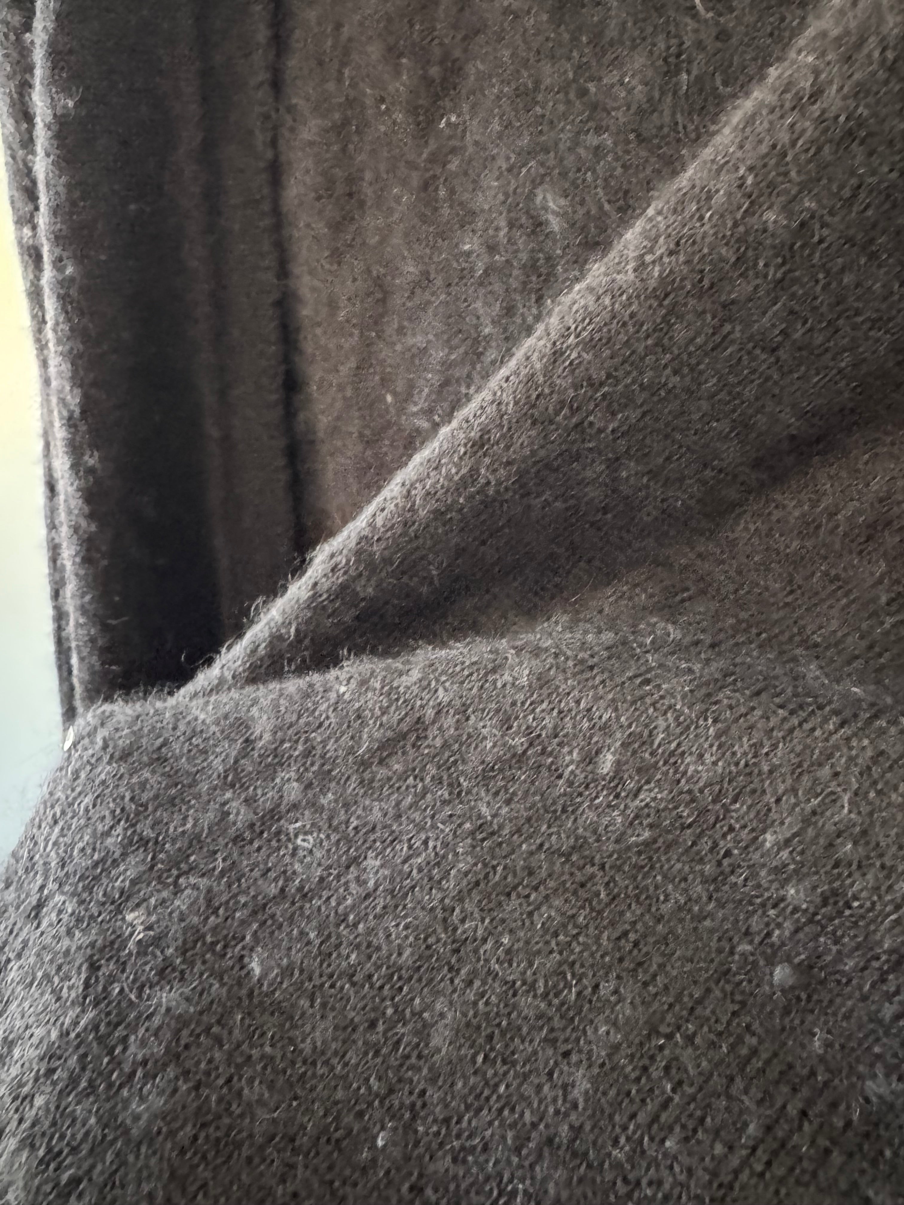 Rick Owens Mountain Hooded Knit Cardigan Mountain SS2012– Super Kid Mohair / Silk