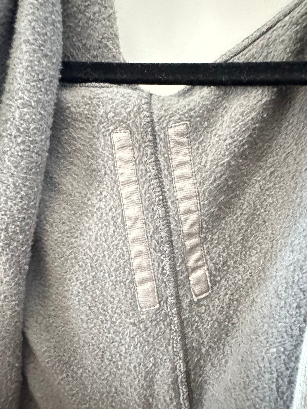 Rick Owens Dust Wrap Hoodie Jacket w/ Tie Closure