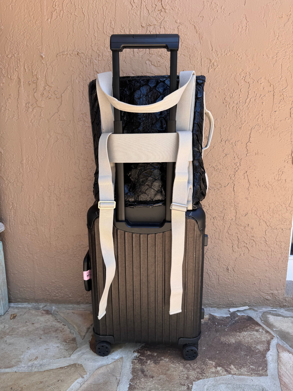 Rick Owens FOGACHINE SS22 Pirarucu backpack