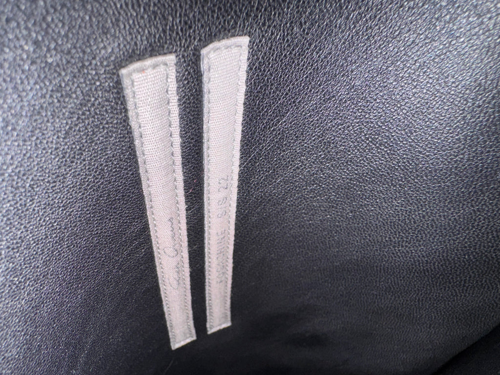 Rick Owens FOGACHINE SS22 Pirarucu backpack