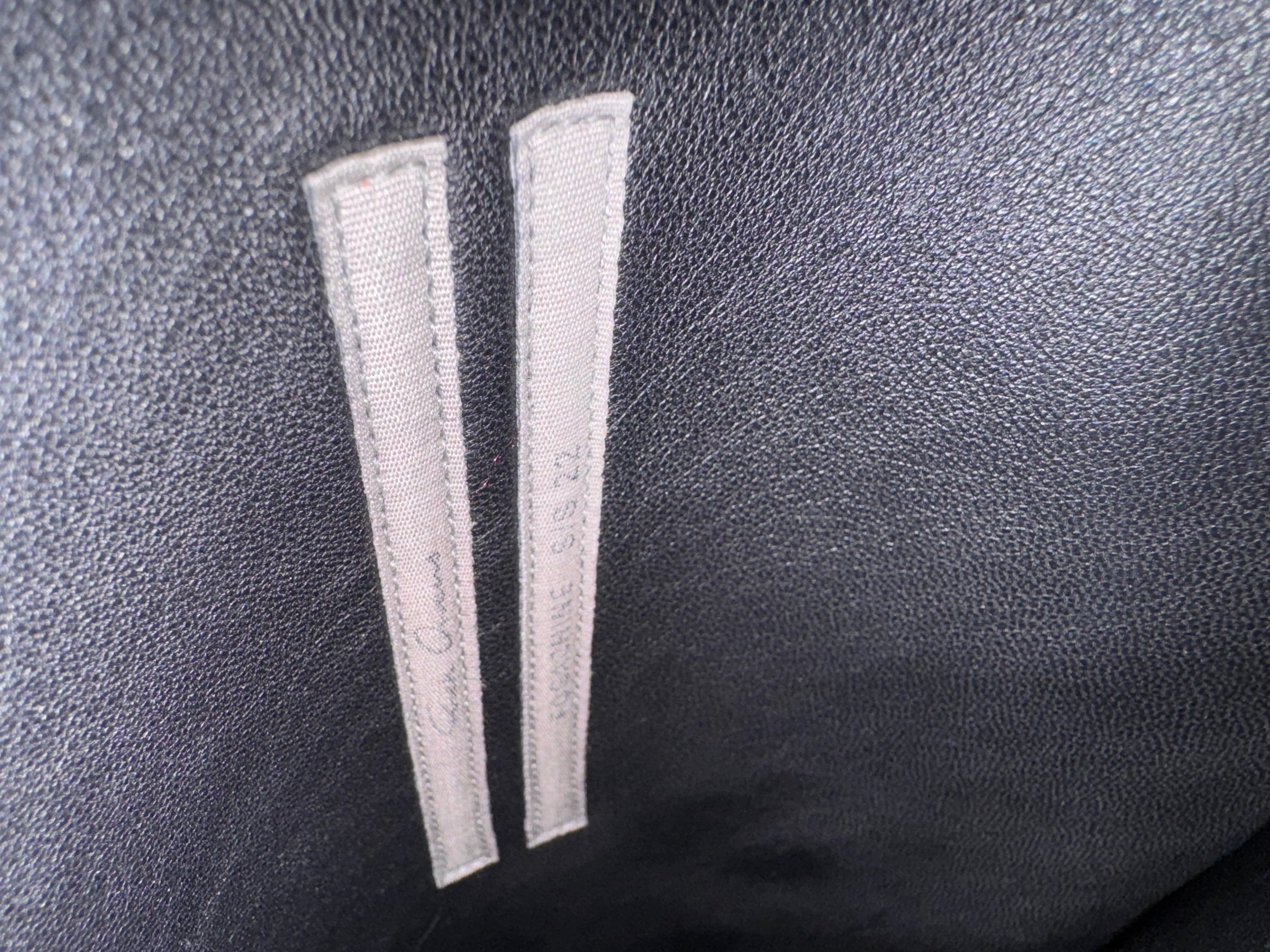 Rick Owens FOGACHINE SS22 Pirarucu backpack