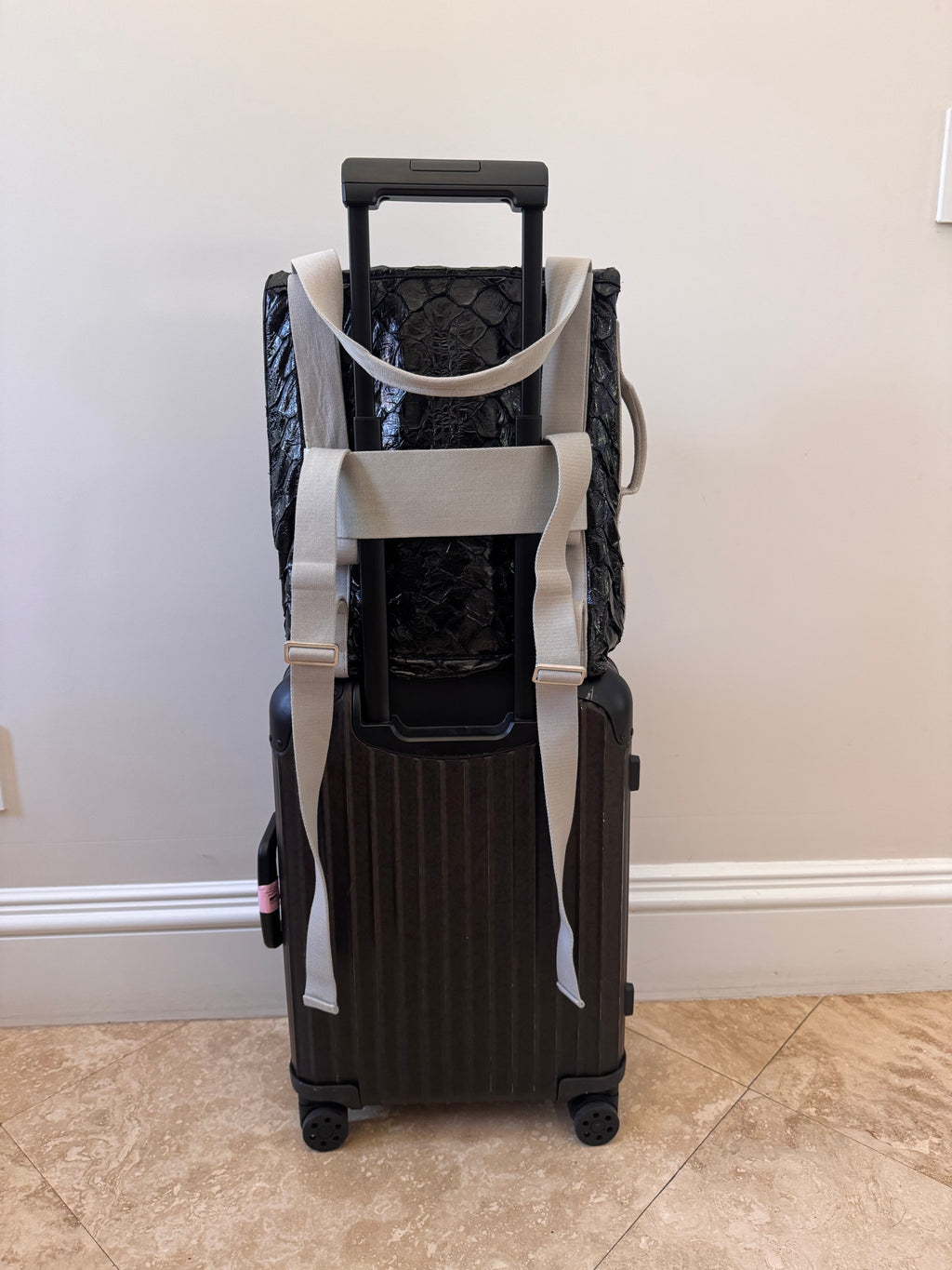 Rick Owens FOGACHINE SS22 Pirarucu backpack