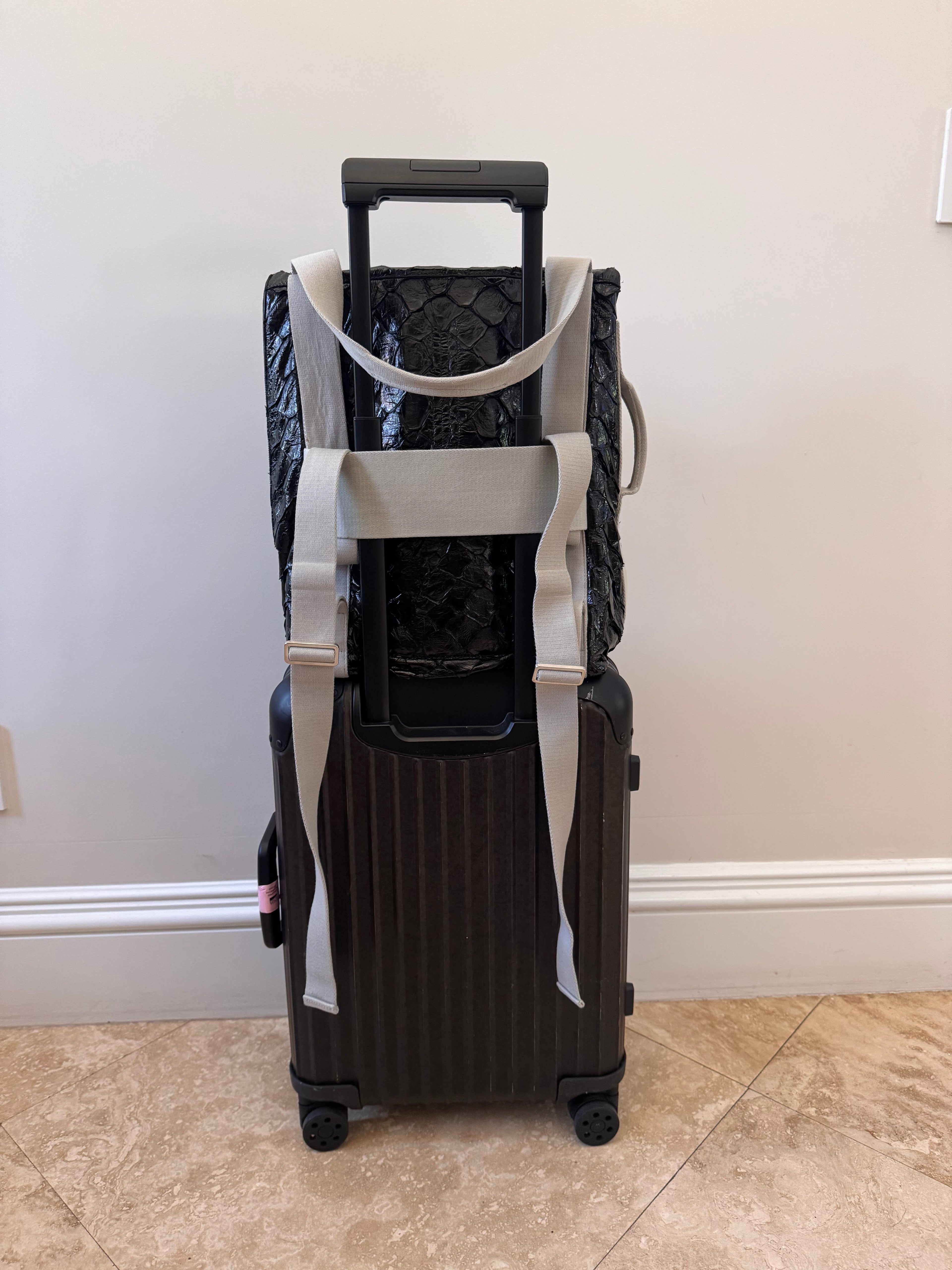 Rick Owens FOGACHINE SS22 Pirarucu backpack