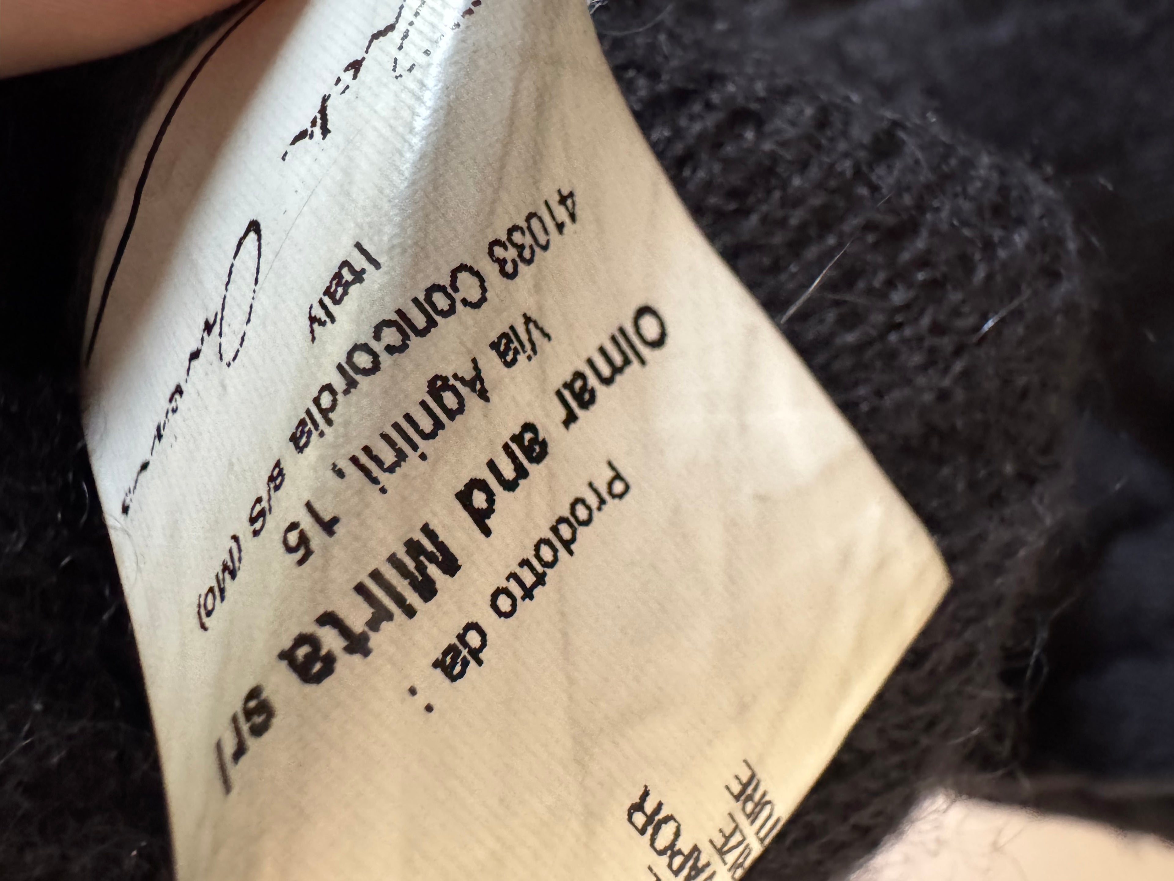Rick Owens Mountain Hooded Knit Cardigan Mountain SS2012– Super Kid Mohair / Silk